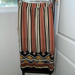 H&M Printed Skirt